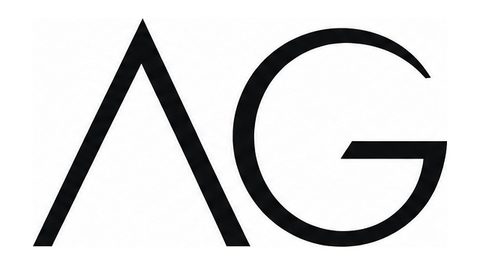 Het originele AG-logo